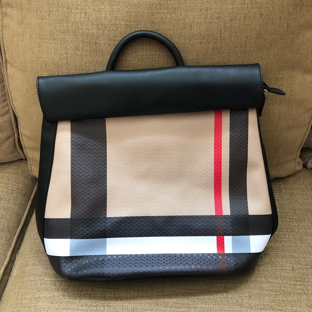 Cute Plaid Backpack🚫Last One🚫 - Picture 2 of 3